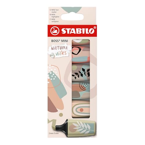 STABILO - Textmarker - BOSS MINI Naturevibes - 6er Pack - 6 Farben STABILO - Textmarker - BOSS MINI Naturevibes - 6er Pack - 6 Farben von STABILO