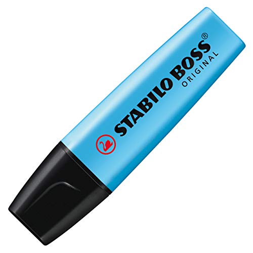 STABILO Textmarker BOSS ORIGINAL - Einzelstift - blau von STABILO
