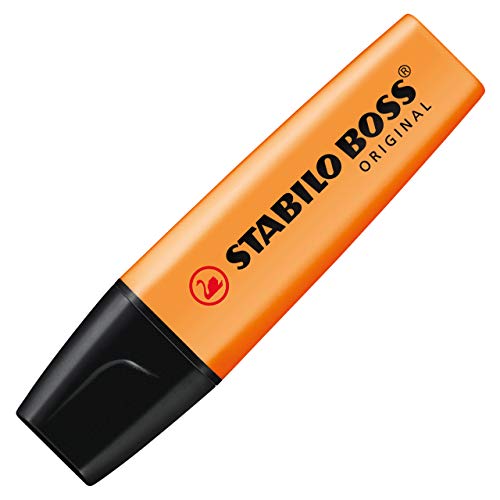 Textmarker - STABILO BOSS ORIGINAL - Einzelstift - orange von STABILO