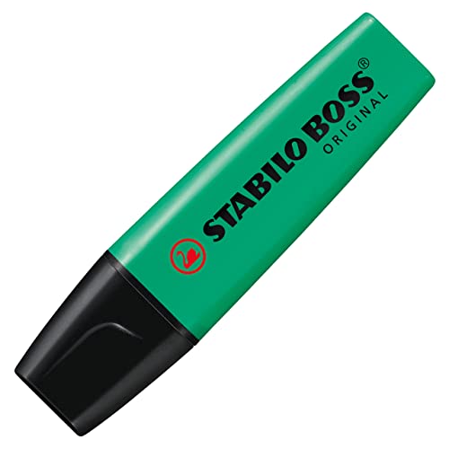 Textmarker - STABILO BOSS ORIGINAL - Einzelstift - türkis Textmarker - STABILO BOSS ORIGINAL - Einzelstift - türkis von STABILO