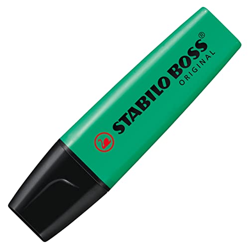 Textmarker - STABILO BOSS ORIGINAL - Einzelstift - türkis von STABILO