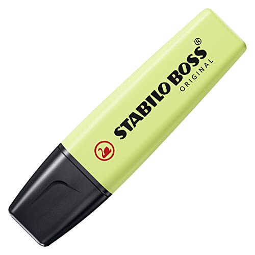 Textmarker - STABILO BOSS ORIGINAL Pastel - Einzelstift - Prise von Limette Textmarker - STABILO BOSS ORIGINAL Pastel - Einzelstift - Prise von Limette von STABILO