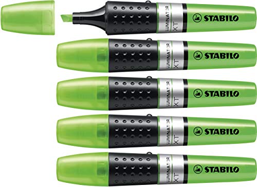 Textmarker - STABILO LUMINATOR - 5er Pack - grün von STABILO