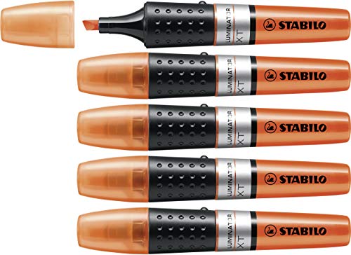 Textmarker - STABILO LUMINATOR - 5er Pack - orange von STABILO