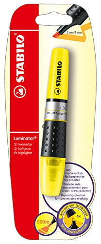 Textmarker - STABILO LUMINATOR - Einzelstift - gelb von STABILO