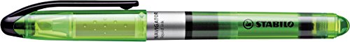Textmarker - STABILO NAVIGATOR - Einzelstift - grün Textmarker - STABILO NAVIGATOR - Einzelstift - grün von STABILO