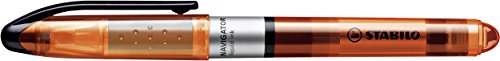Textmarker - STABILO NAVIGATOR - Einzelstift - orange von STABILO