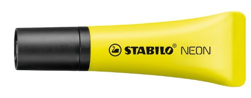 Textmarker - STABILO NEON - Einzelstift - gelb von STABILO