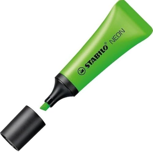 Textmarker - STABILO NEON - Einzelstift - grün Textmarker - STABILO NEON - Einzelstift - grün von STABILO