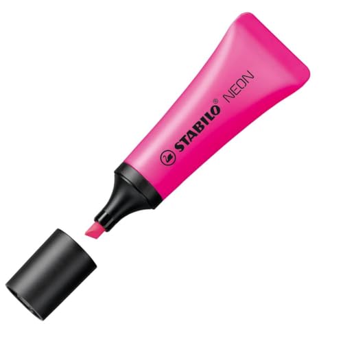 Textmarker - STABILO NEON - Einzelstift - pink Textmarker - STABILO NEON - Einzelstift - pink von STABILO