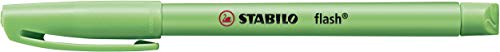 Textmarker - STABILO flash - Einzelstift - grün von STABILO