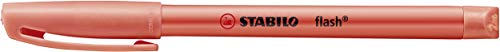 Textmarker - STABILO flash - Einzelstift - rot Textmarker - STABILO flash - Einzelstift - rot von STABILO