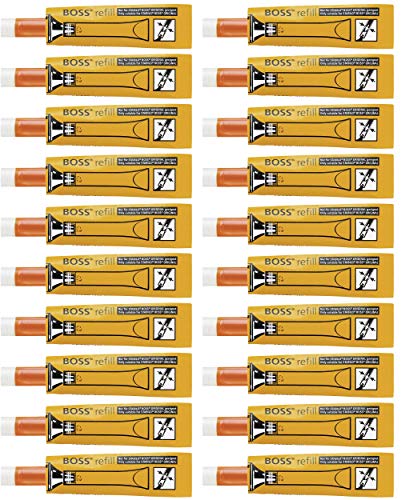 Tinte zum Nachfüllen - STABILO BOSS ORIGINAL Refill - 20er Pack - orange von STABILO