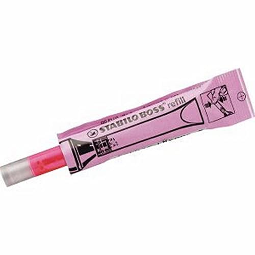 Tinte zum Nachfüllen - STABILO BOSS ORIGINAL Refill - pink von STABILO