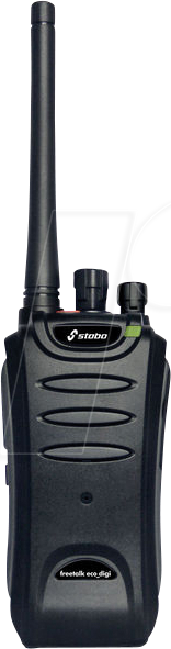 STABO 20272 - PMR Funkgerät, Analog/Digilog, IP54, schwarz STABO 20272 - PMR Funkgerät, Analog/Digilog, IP54, schwarz von STABO
