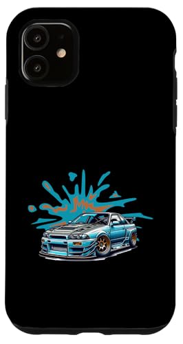JDM Japan Motorsport | 240 | Silvia | Skyline | Driftrennen Hülle für iPhone 11 JDM Japan Motorsport | 240 | Silvia | Skyline | Driftrennen Hülle für iPhone 11 von STACKZzHOUSE