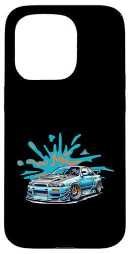 JDM Japan Motorsport | 240 | Silvia | Skyline | Driftrennen Hülle für iPhone 15 Pro von STACKZzHOUSE