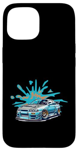 JDM Japan Motorsport | 240 | Silvia | Skyline | Driftrennen Hülle für iPhone 15 JDM Japan Motorsport | 240 | Silvia | Skyline | Driftrennen Hülle für iPhone 15 von STACKZzHOUSE