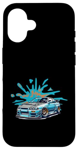 JDM Japan Motorsport | 240 | Silvia | Skyline | Driftrennen Hülle für iPhone 16 JDM Japan Motorsport | 240 | Silvia | Skyline | Driftrennen Hülle für iPhone 16 von STACKZzHOUSE