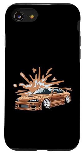 JDM Japan Motorsport | 240 | Silvia | Skyline | Driftrennen Hülle für iPhone SE (2020) / 7 / 8 von STACKZzHOUSE