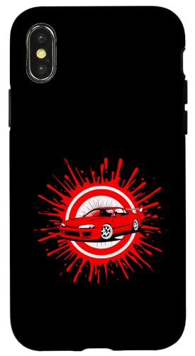 JDM Japan Motorsport | 240 | Silvia | Skyline | Driftrennen Hülle für iPhone X/XS JDM Japan Motorsport | 240 | Silvia | Skyline | Driftrennen Hülle für iPhone X/XS von STACKZzHOUSE