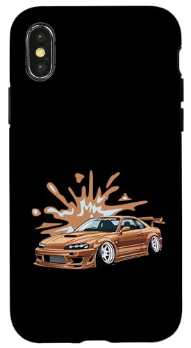 JDM Japan Motorsport | 240 | Silvia | Skyline | Driftrennen Hülle für iPhone X/XS JDM Japan Motorsport | 240 | Silvia | Skyline | Driftrennen Hülle für iPhone X/XS von STACKZzHOUSE