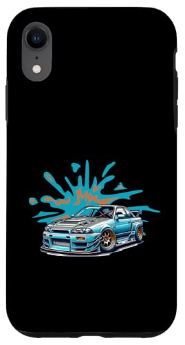 JDM Japan Motorsport | 240 | Silvia | Skyline | Driftrennen Hülle für iPhone XR JDM Japan Motorsport | 240 | Silvia | Skyline | Driftrennen Hülle für iPhone XR von STACKZzHOUSE