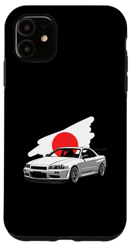 JDM Japan Motorsport | Autokauf | Skyline R33 R32 Hülle für iPhone 11 von STACKZzHOUSE