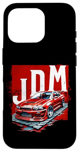 JDM Japan Motorsport | Skyline r33 r32 | Driftrennen Hülle für iPhone 16 Pro JDM Japan Motorsport | Skyline r33 r32 | Driftrennen Hülle für iPhone 16 Pro von STACKZzHOUSE
