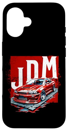 JDM Japan Motorsport | Skyline r33 r32 | Driftrennen Hülle für iPhone 16 JDM Japan Motorsport | Skyline r33 r32 | Driftrennen Hülle für iPhone 16 von STACKZzHOUSE