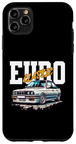 Klassisches Euro E30 Standauto Hülle für iPhone 11 Pro Max Klassisches Euro E30 Standauto Hülle für iPhone 11 Pro Max von STACKZzHOUSE