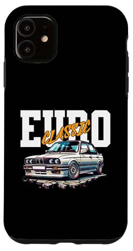 Klassisches Euro E30 Standauto Hülle für iPhone 11 Klassisches Euro E30 Standauto Hülle für iPhone 11 von STACKZzHOUSE