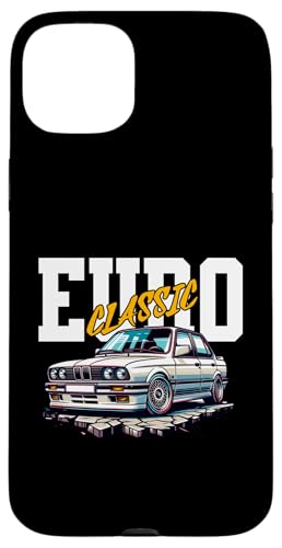 Klassisches Euro E30 Standauto Hülle für iPhone 15 Plus Klassisches Euro E30 Standauto Hülle für iPhone 15 Plus von STACKZzHOUSE