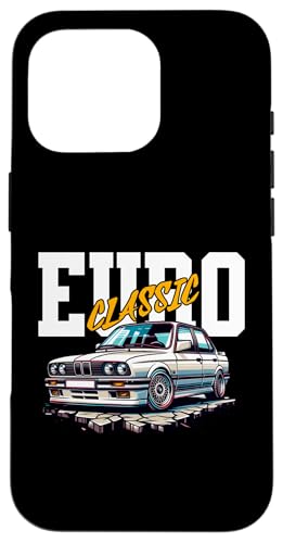 Klassisches Euro E30 Standauto Hülle für iPhone 16 Pro Klassisches Euro E30 Standauto Hülle für iPhone 16 Pro von STACKZzHOUSE