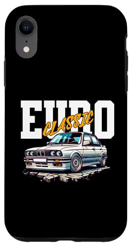 Klassisches Euro E30 Standauto Hülle für iPhone XR Klassisches Euro E30 Standauto Hülle für iPhone XR von STACKZzHOUSE
