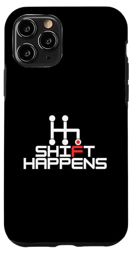 Shift Happens, Manuelle Autos, Rennen, Fahrer, Witzelspiel Hülle für iPhone 11 Pro Shift Happens, Manuelle Autos, Rennen, Fahrer, Witzelspiel Hülle für iPhone 11 Pro von STACKZzHOUSE