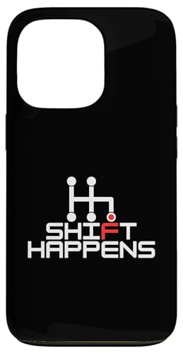 Shift Happens, Manuelle Autos, Rennen, Fahrer, Witzelspiel Hülle für iPhone 13 Pro Shift Happens, Manuelle Autos, Rennen, Fahrer, Witzelspiel Hülle für iPhone 13 Pro von STACKZzHOUSE
