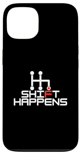Shift Happens, Manuelle Autos, Rennen, Fahrer, Witzelspiel Hülle für iPhone 13 Shift Happens, Manuelle Autos, Rennen, Fahrer, Witzelspiel Hülle für iPhone 13 von STACKZzHOUSE