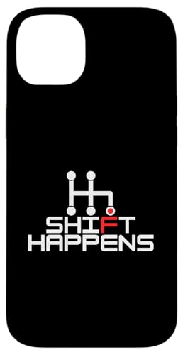 Shift Happens, Manuelle Autos, Rennen, Fahrer, Witzelspiel Hülle für iPhone 14 Plus Shift Happens, Manuelle Autos, Rennen, Fahrer, Witzelspiel Hülle für iPhone 14 Plus von STACKZzHOUSE