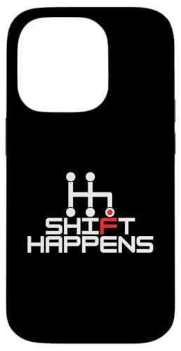 Shift Happens, Manuelle Autos, Rennen, Fahrer, Witzelspiel Hülle für iPhone 14 Pro Shift Happens, Manuelle Autos, Rennen, Fahrer, Witzelspiel Hülle für iPhone 14 Pro von STACKZzHOUSE