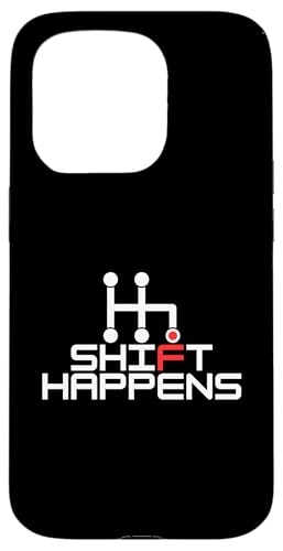Shift Happens, Manuelle Autos, Rennen, Fahrer, Witzelspiel Hülle für iPhone 15 Pro Shift Happens, Manuelle Autos, Rennen, Fahrer, Witzelspiel Hülle für iPhone 15 Pro von STACKZzHOUSE