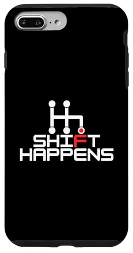 Shift Happens, Manuelle Autos, Rennen, Fahrer, Witzelspiel Hülle für iPhone 7 Plus/8 Plus Shift Happens, Manuelle Autos, Rennen, Fahrer, Witzelspiel Hülle für iPhone 7 Plus/8 Plus von STACKZzHOUSE