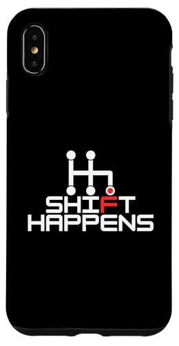 Shift Happens, Manuelle Autos, Rennen, Fahrer, Witzelspiel Hülle für iPhone XS Max Shift Happens, Manuelle Autos, Rennen, Fahrer, Witzelspiel Hülle für iPhone XS Max von STACKZzHOUSE