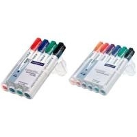 6 STAEDTLER Lumocolor Whiteboard-Marker farbsortiert 2,0 - 5,0 mm (351 B WP6) von STAEDTLER