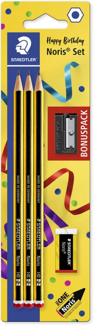 STAEDTLER Bleistifte Noris 120 HB von STAEDTLER