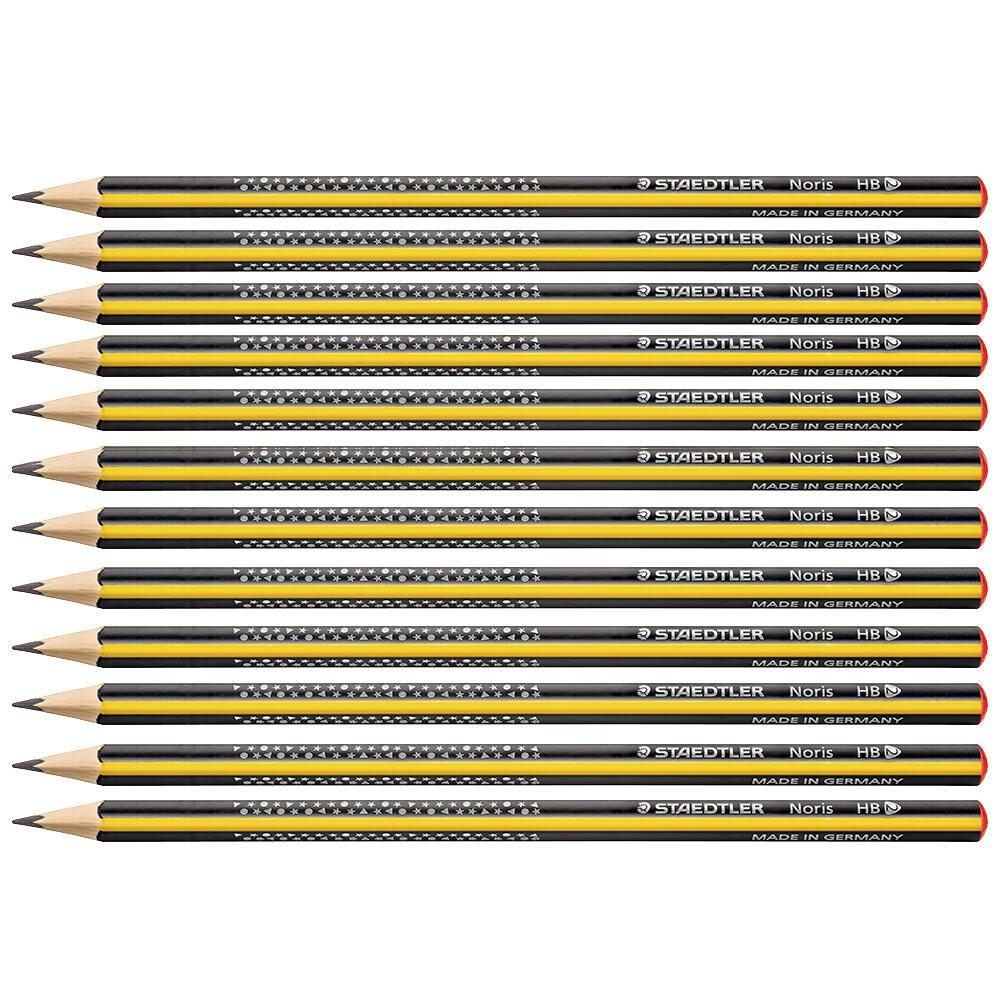 STAEDTLER Bleistifte Noris 183-HB STAEDTLER Bleistifte Noris 183-HB von STAEDTLER