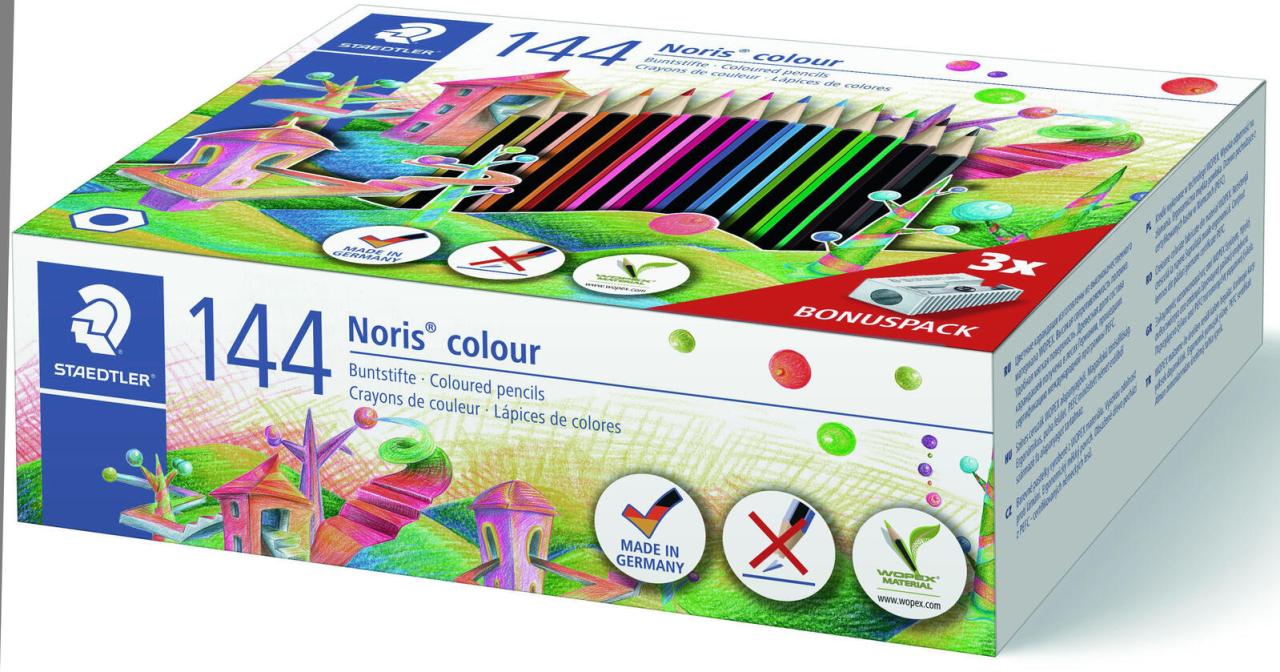 STAEDTLER Buntstifte Mehrfarbig STAEDTLER Buntstifte Mehrfarbig von STAEDTLER