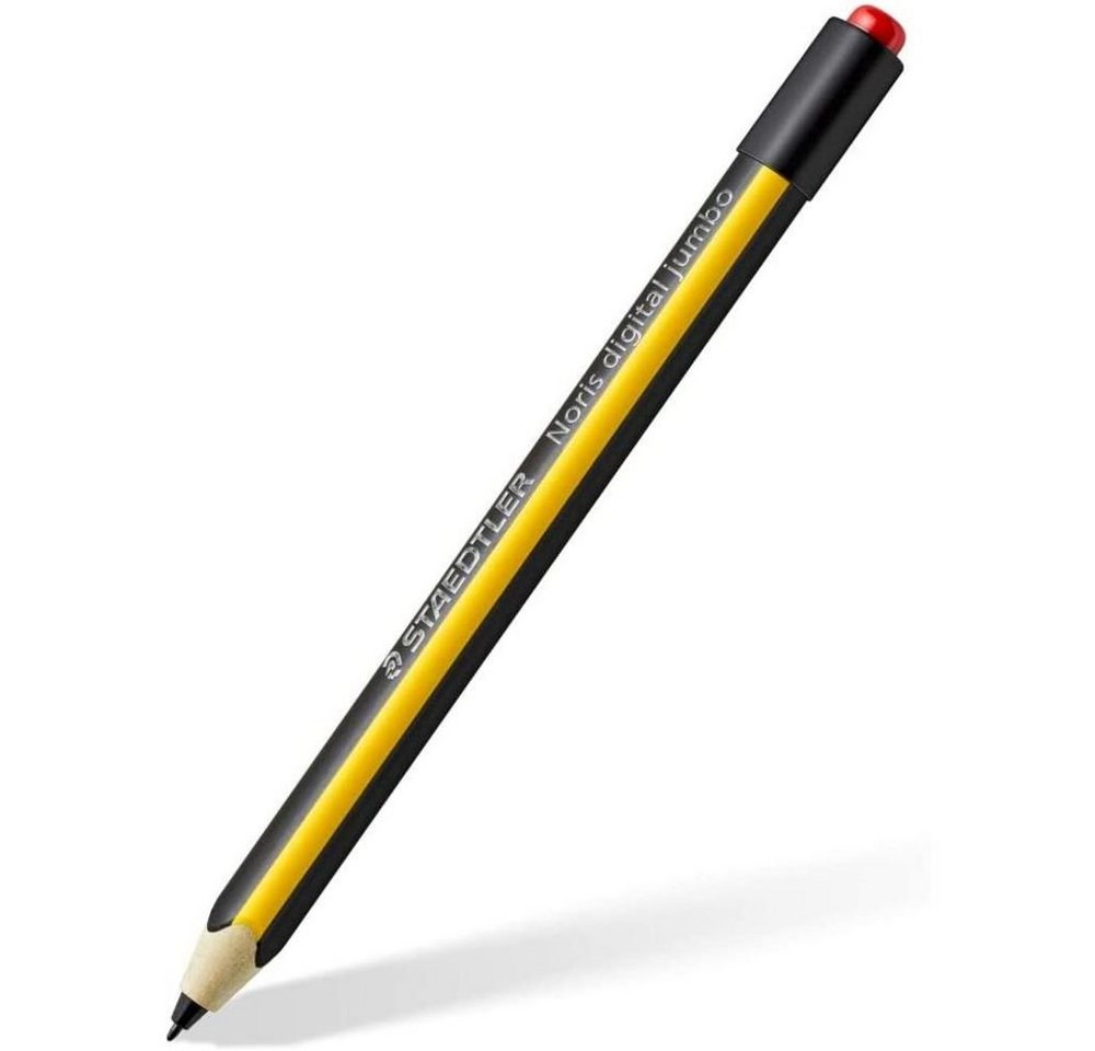 STAEDTLER Eingabestift Noris digital jumbo 180J 22 EMR Stylus mit weichem digitalen Radierer STAEDTLER Eingabestift Noris digital jumbo 180J 22 EMR Stylus mit weichem digitalen Radierer von STAEDTLER