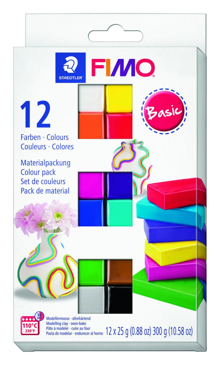 STAEDTLER Modelliermasse mehrfarbig STAEDTLER Modelliermasse mehrfarbig von STAEDTLER