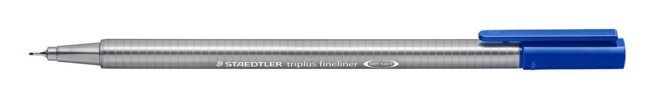 STAEDTLER Fineliner Triplus 0.3 mm Blau von STAEDTLER